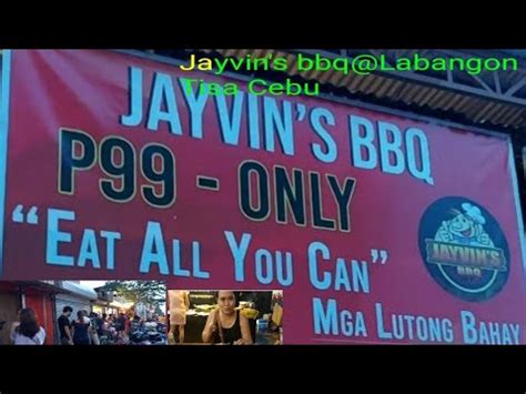 jayvin bbq|Anyone tried Jayvin's BBQ : r/CebuRestaurantReviews .